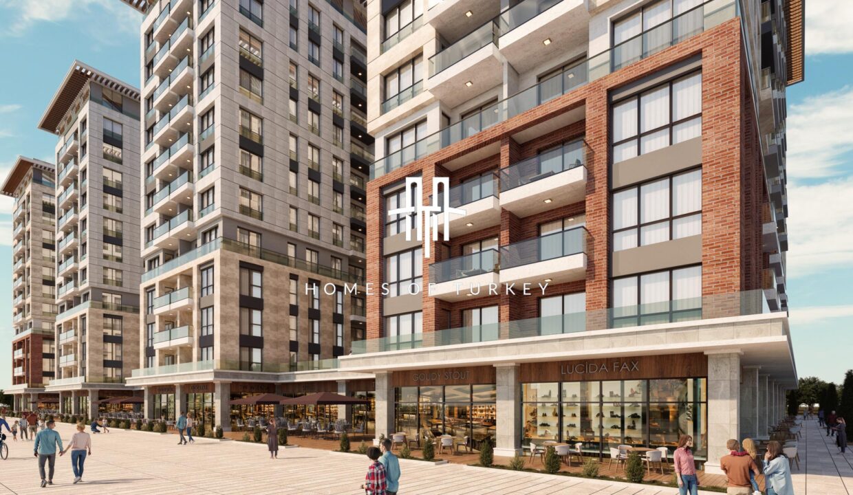 Apartments with Balcony, Walking Distance to Metrobus and Metro Station in Zeytinburnu 9