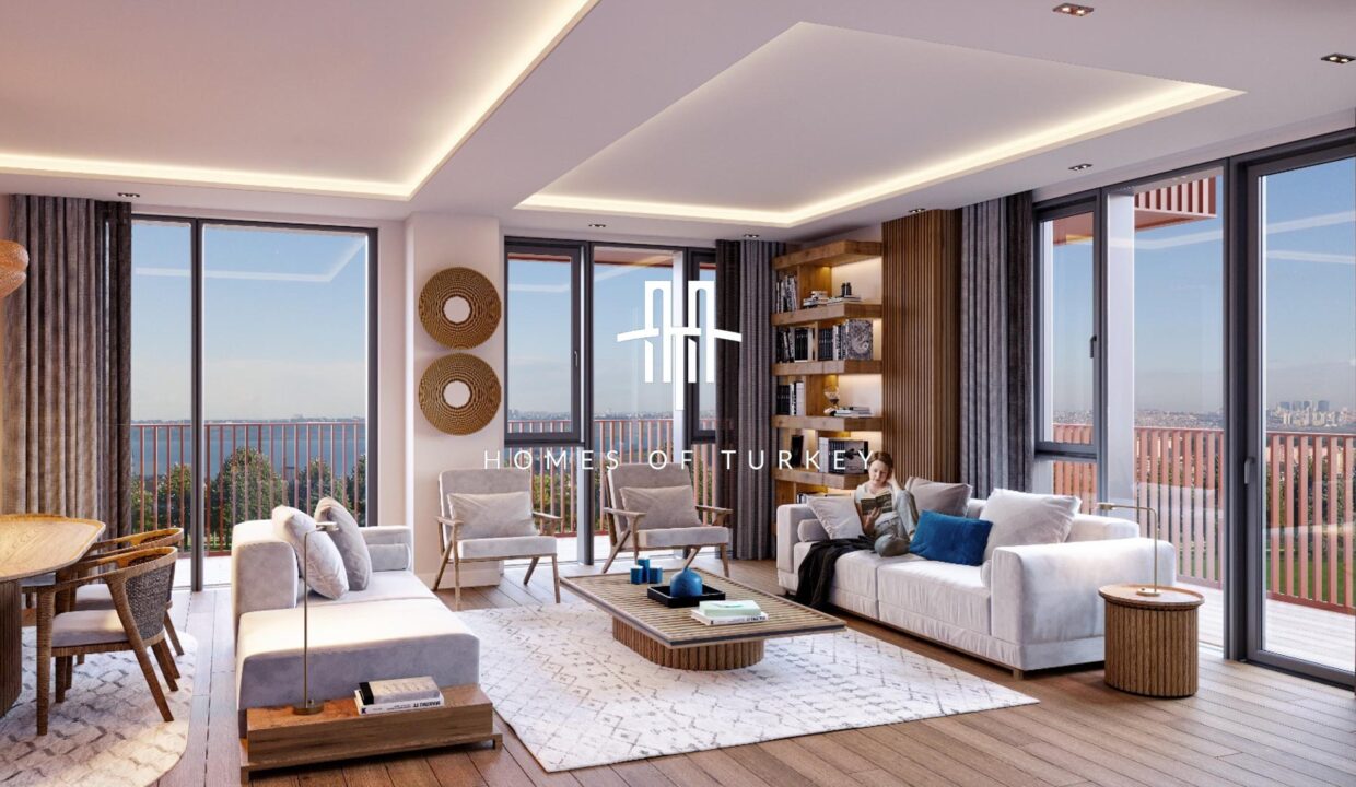 Apartments with Contemporary and Quality Architecture in Istanbul Küçükçekmece 11