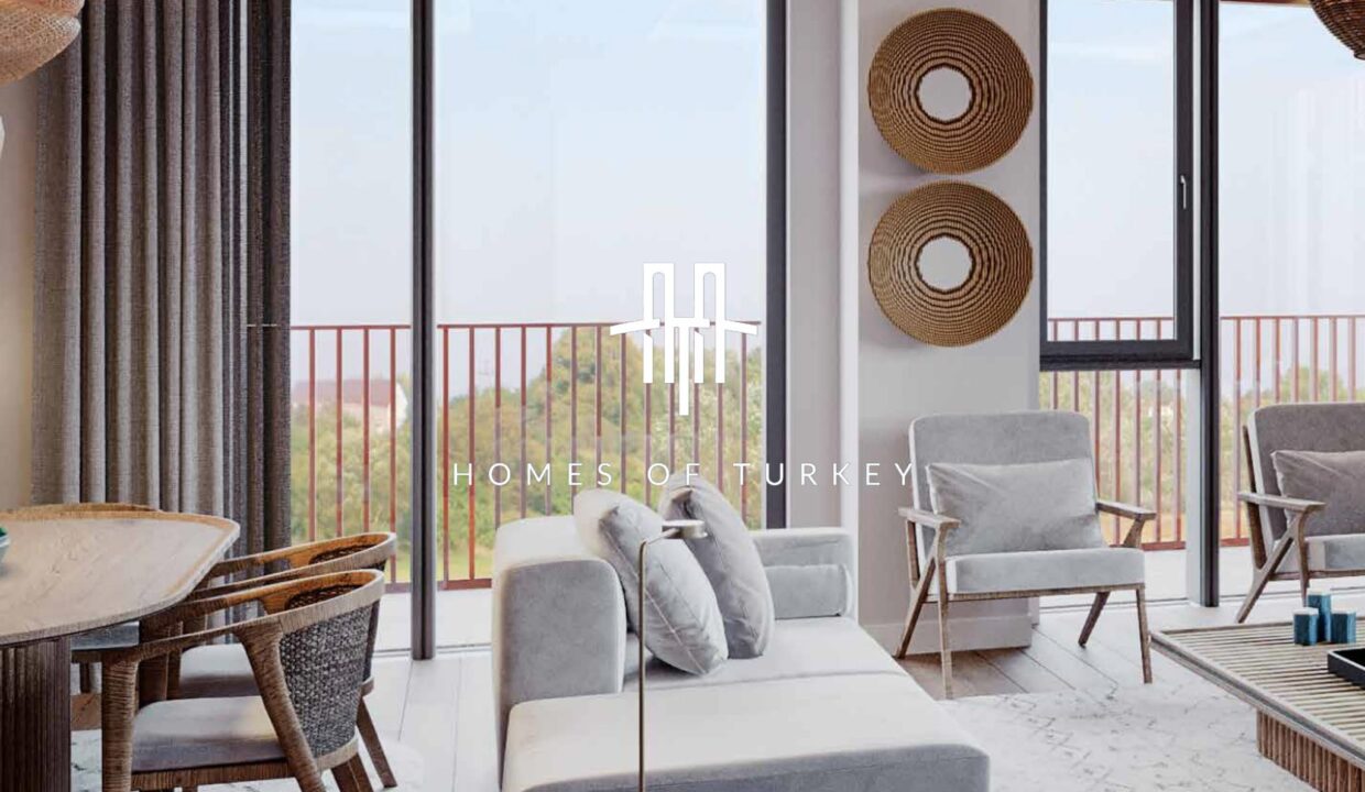 Apartments with Contemporary and Quality Architecture in Istanbul Küçükçekmece 12