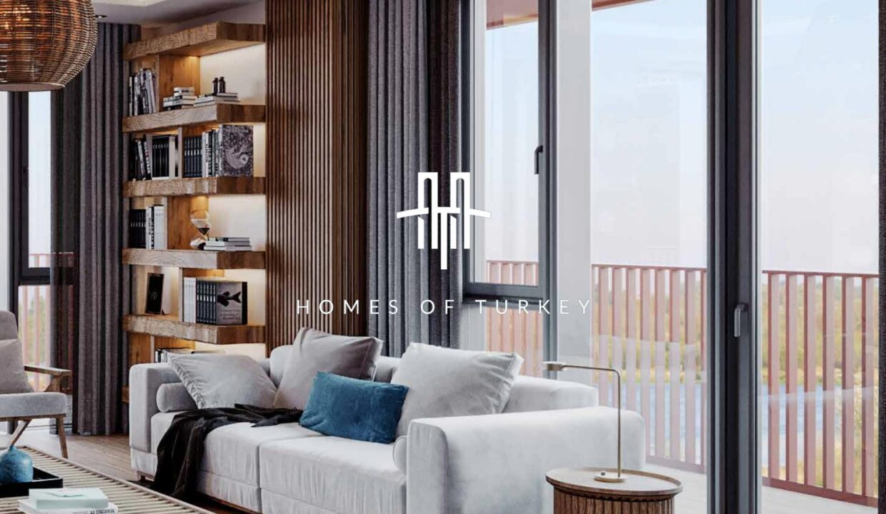 Apartments with Contemporary and Quality Architecture in Istanbul Küçükçekmece 13