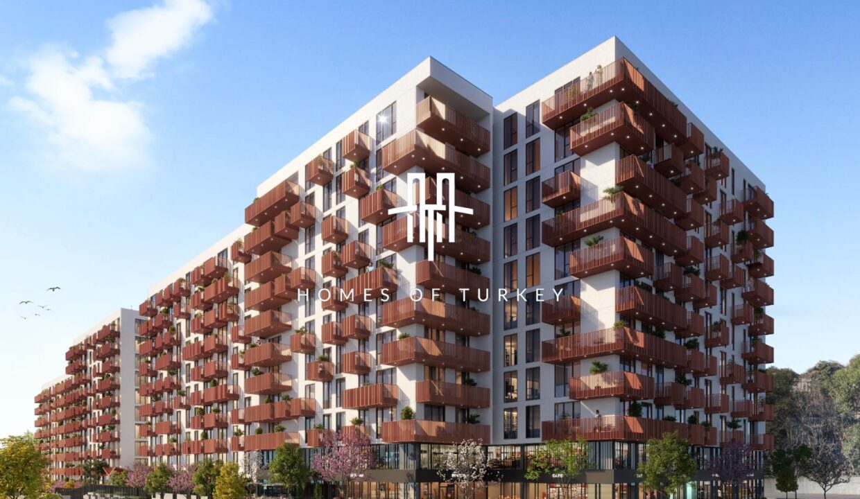 Apartments with Contemporary and Quality Architecture in Istanbul Küçükçekmece 2