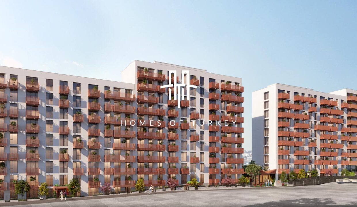 Apartments with Contemporary and Quality Architecture in Istanbul Küçükçekmece 3