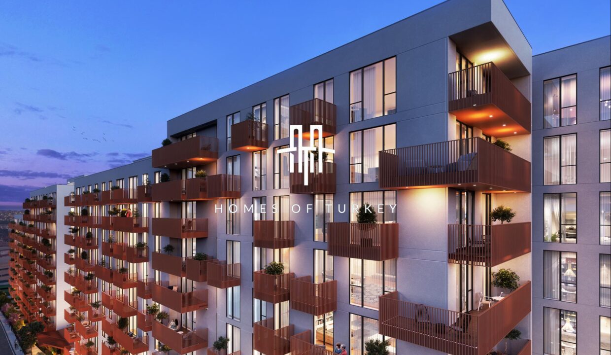 Apartments with Contemporary and Quality Architecture in Istanbul Küçükçekmece 4