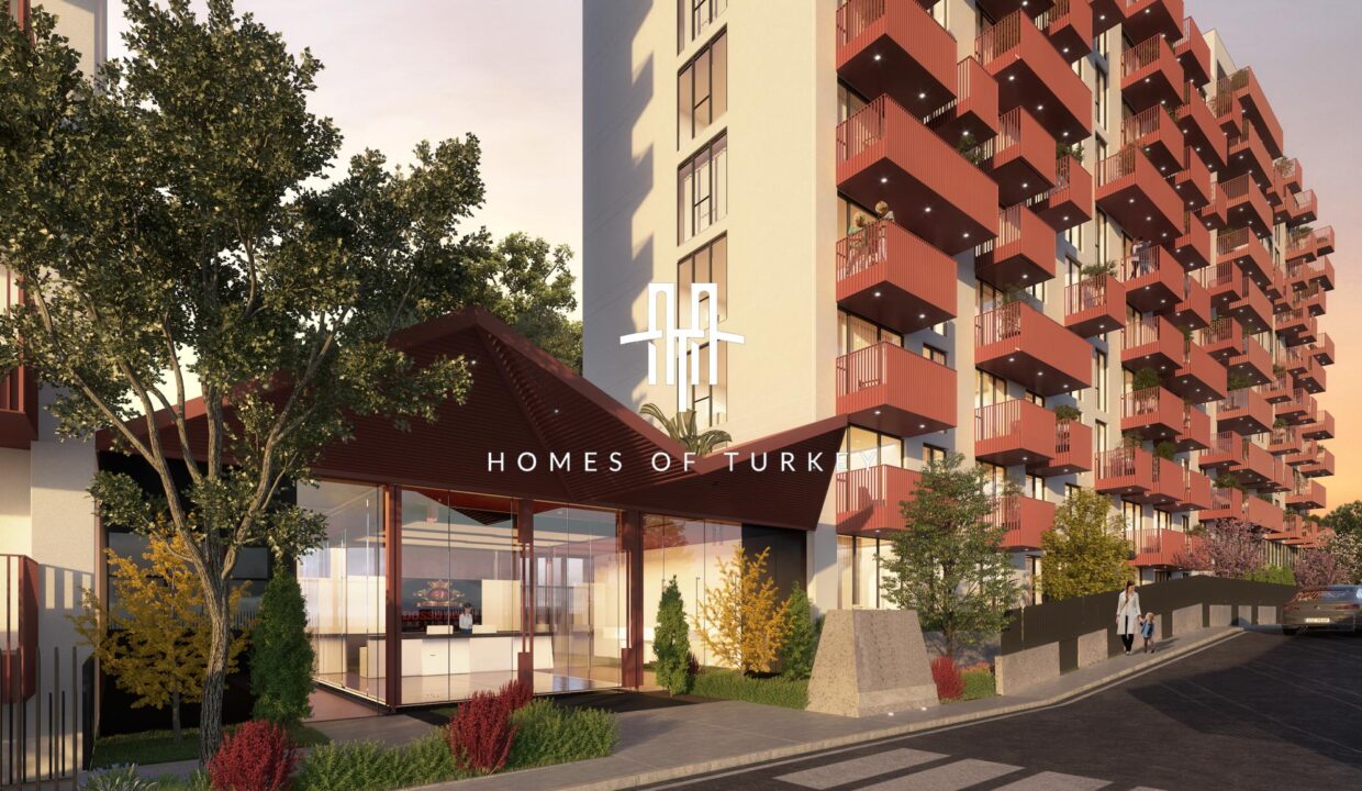Apartments with Contemporary and Quality Architecture in Istanbul Küçükçekmece 5