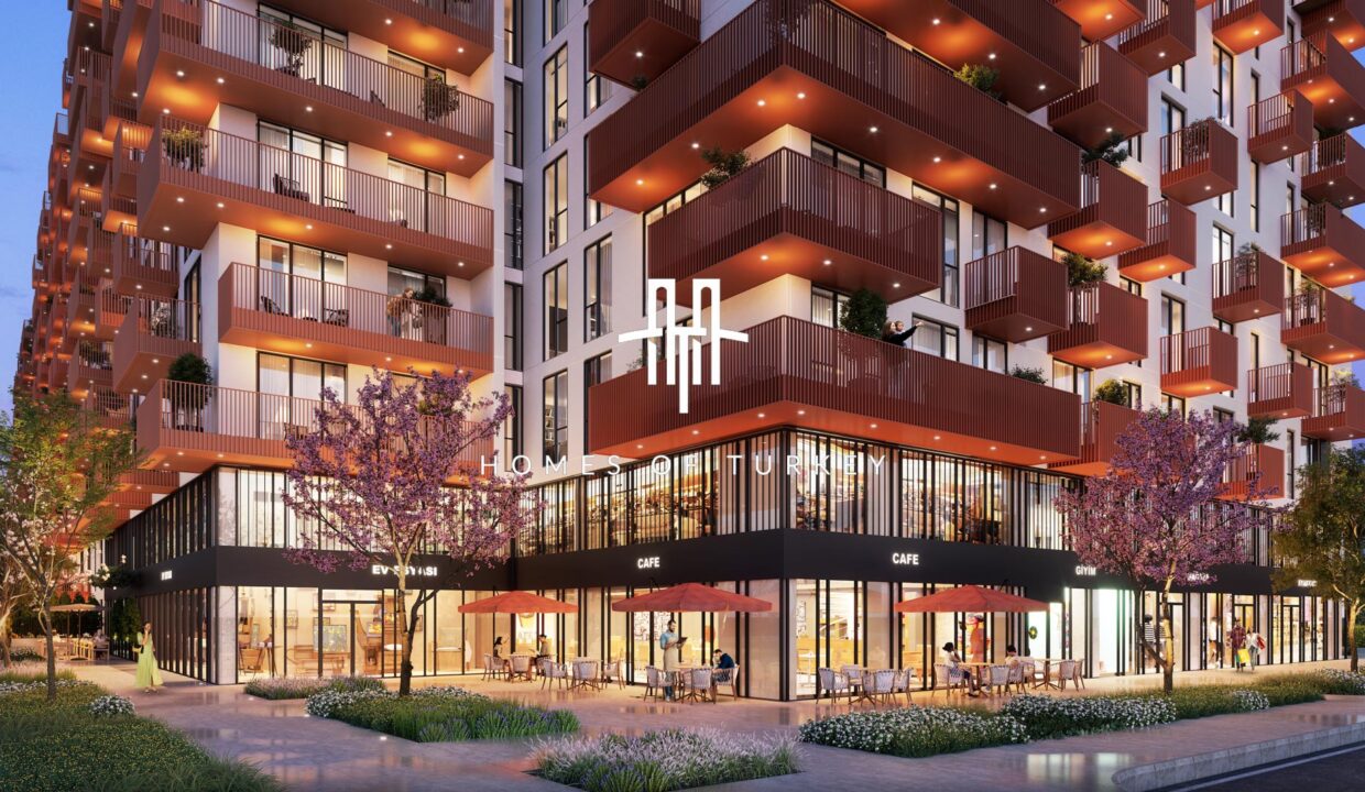 Apartments with Contemporary and Quality Architecture in Istanbul Küçükçekmece 6