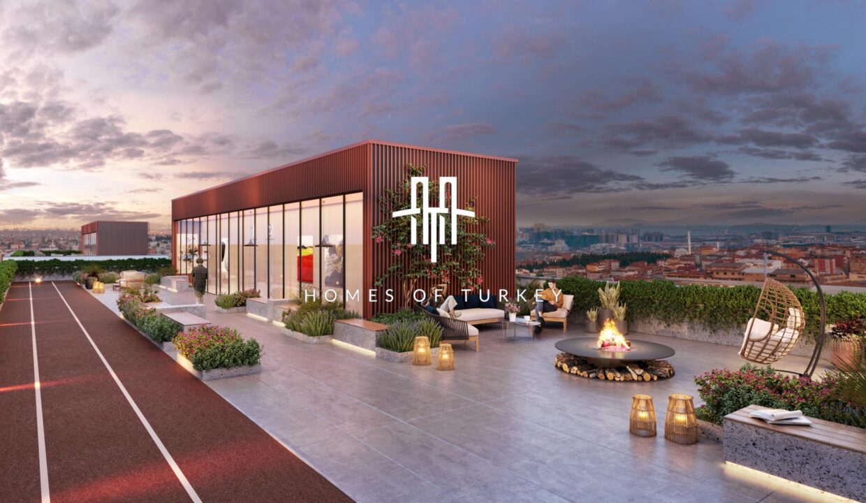 Apartments with Contemporary and Quality Architecture in Istanbul Küçükçekmece 7
