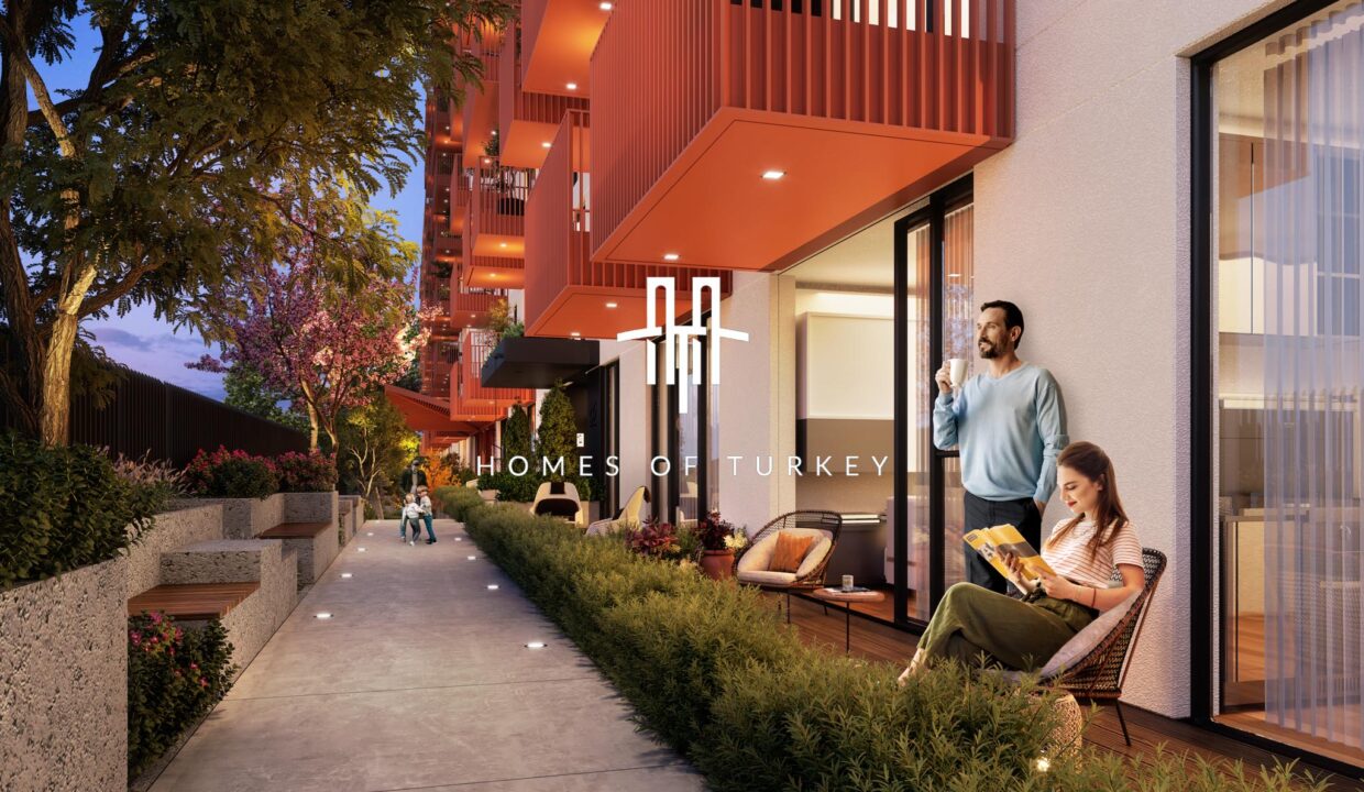 Apartments with Contemporary and Quality Architecture in Istanbul Küçükçekmece 9