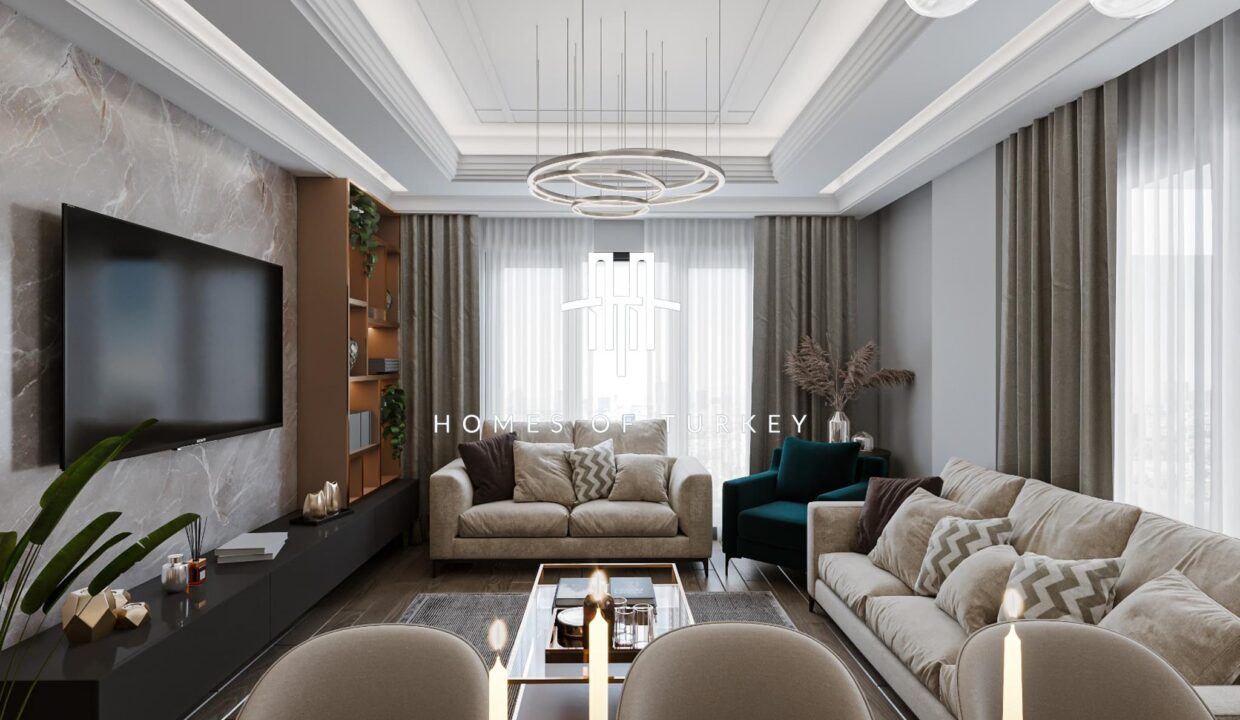 Apartments with Installment in the Center of Transportation Networks in Istanbul Küçükçekmece 10