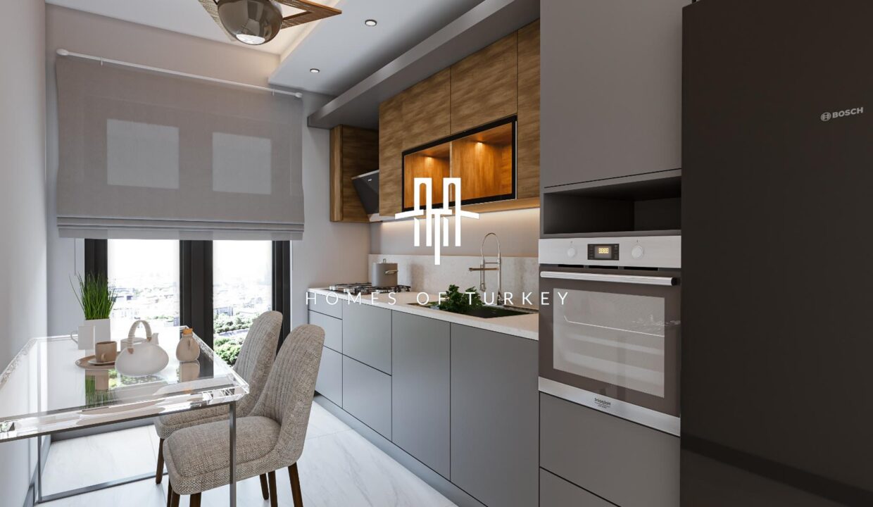 Apartments with Installment in the Center of Transportation Networks in Istanbul Küçükçekmece 12