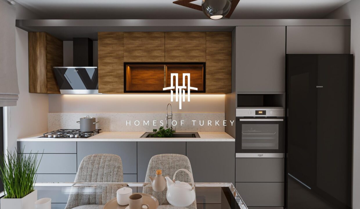 Apartments with Installment in the Center of Transportation Networks in Istanbul Küçükçekmece 13