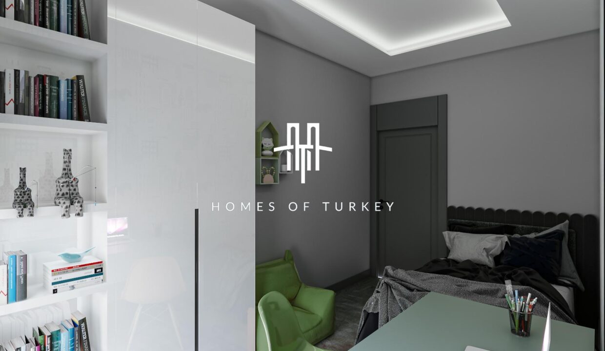Apartments with Installment in the Center of Transportation Networks in Istanbul Küçükçekmece 16