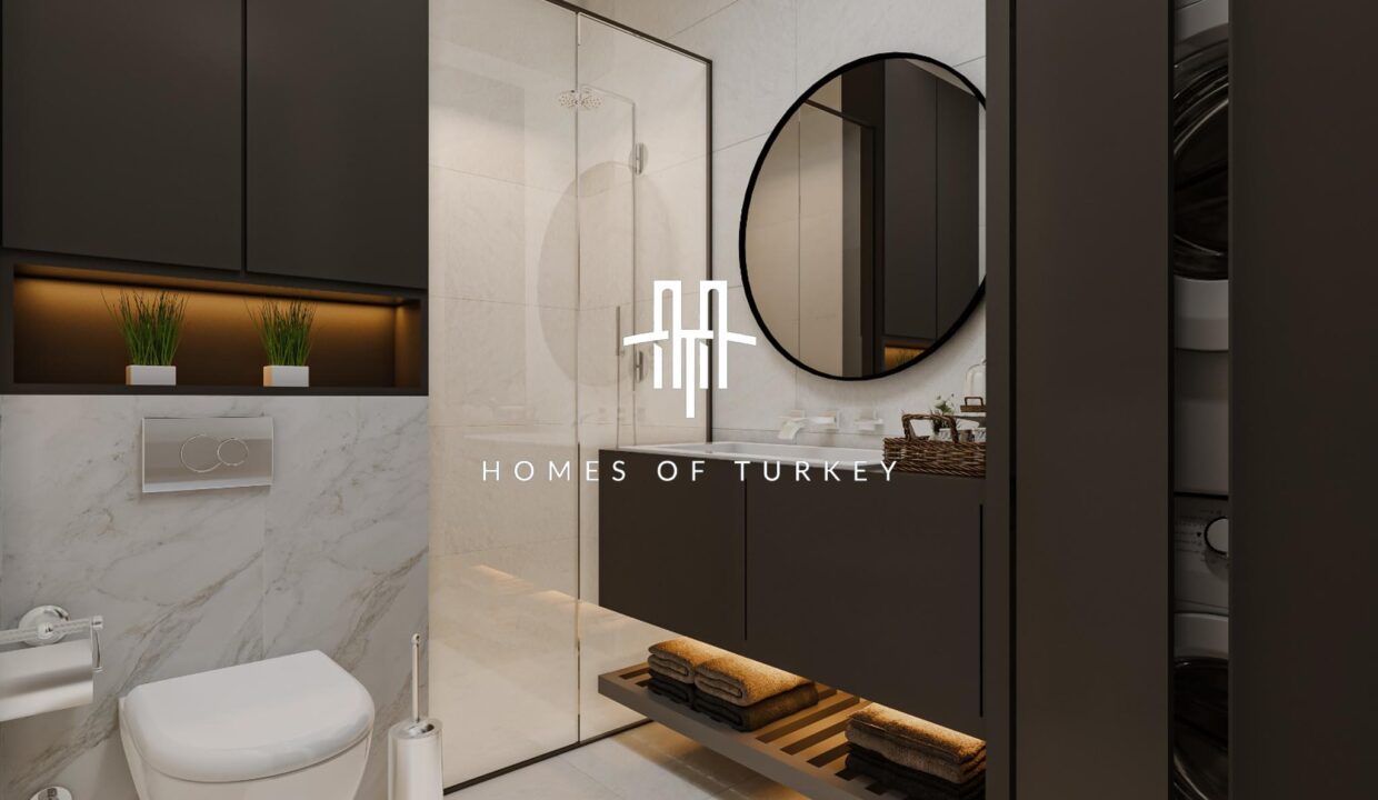 Apartments with Installment in the Center of Transportation Networks in Istanbul Küçükçekmece 16,