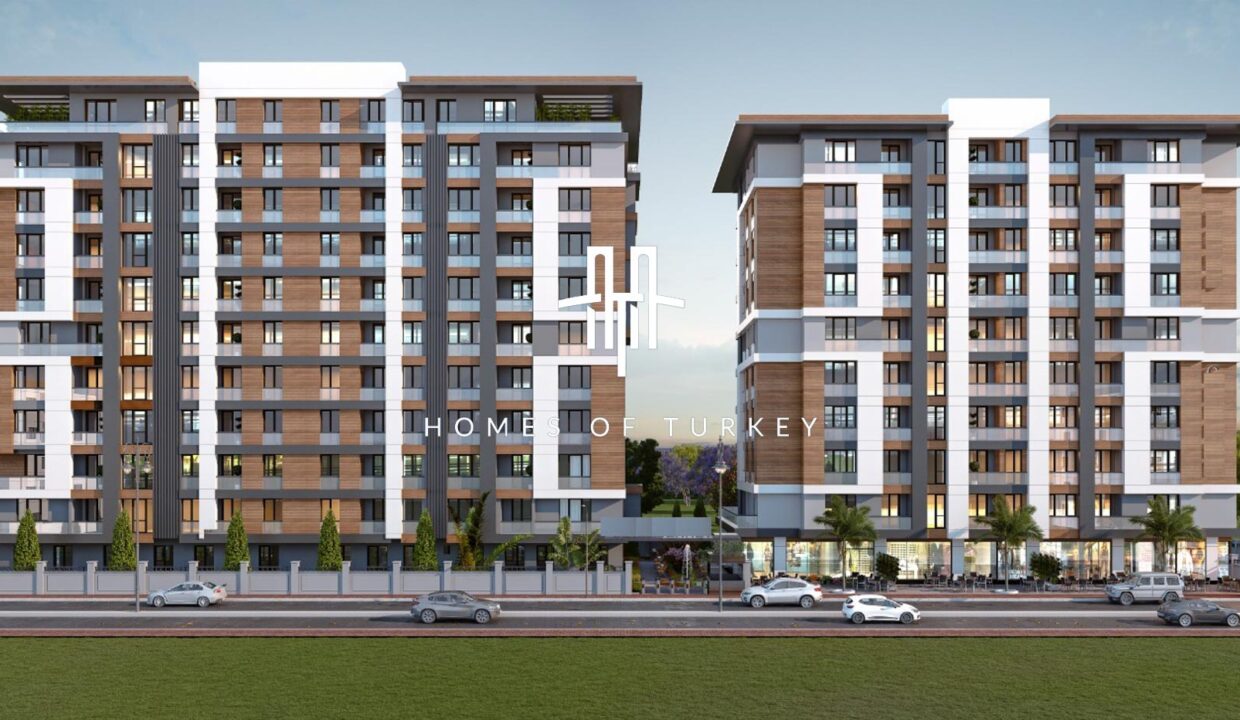 Apartments with Installment in the Center of Transportation Networks in Istanbul Küçükçekmece 3