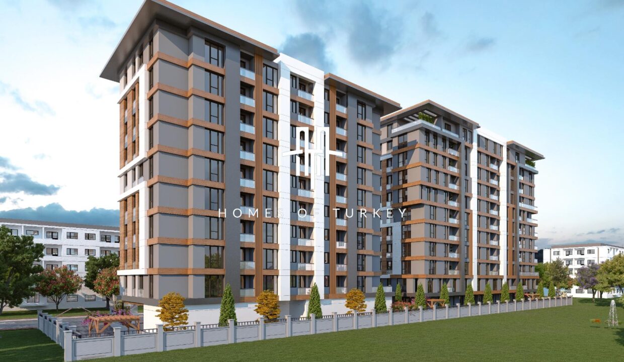 Apartments with Installment in the Center of Transportation Networks in Istanbul Küçükçekmece 4
