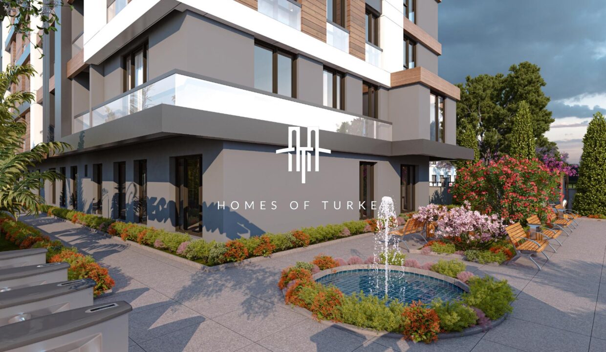 Apartments with Installment in the Center of Transportation Networks in Istanbul Küçükçekmece 8