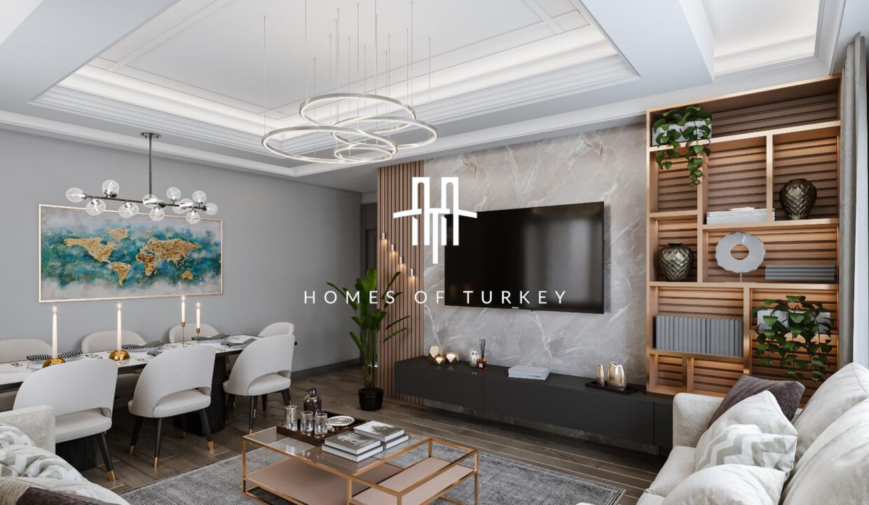 Apartments with Installment in the Center of Transportation Networks in Istanbul Küçükçekmece 9