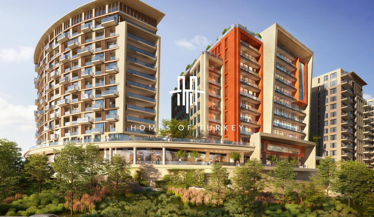Apartments with Installments in a Mixed Concept Luxury Project in Zeytinburnu 1,