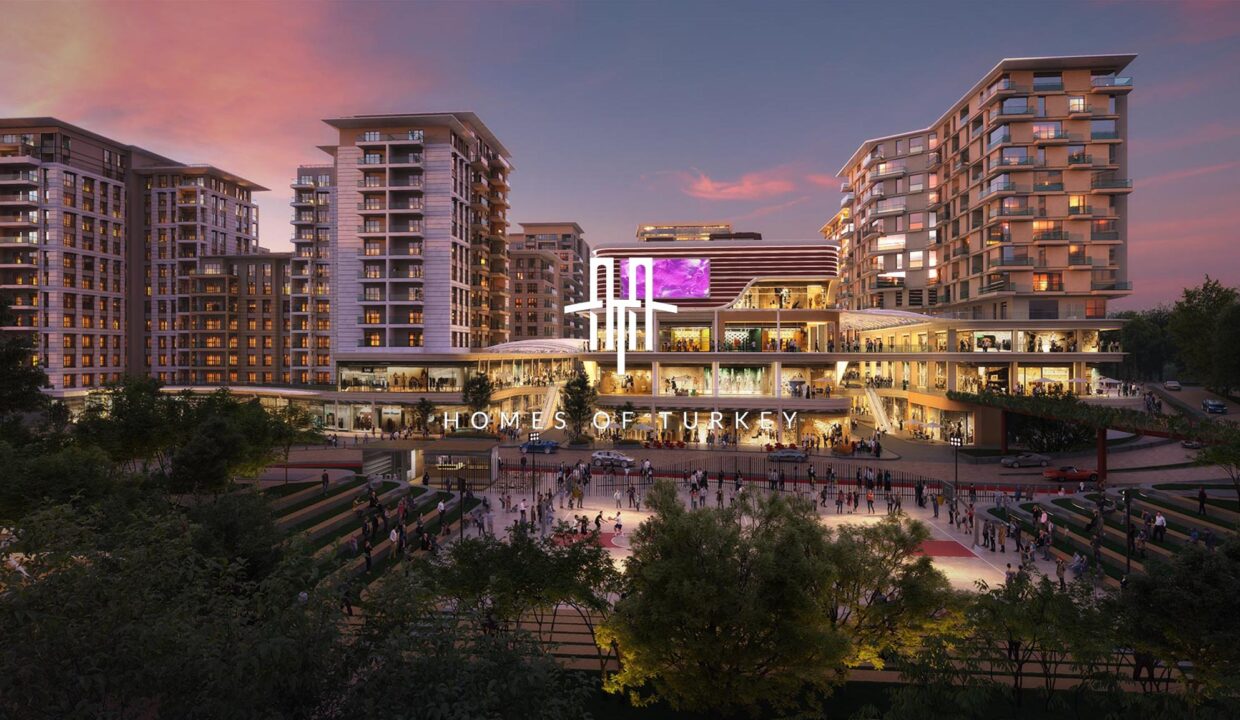Apartments with Installments in a Mixed Concept Luxury Project in Zeytinburnu 1