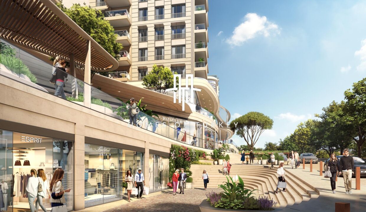 Apartments with Installments in a Mixed Concept Luxury Project in Zeytinburnu 11