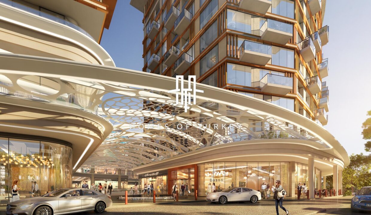 Apartments with Installments in a Mixed Concept Luxury Project in Zeytinburnu 13