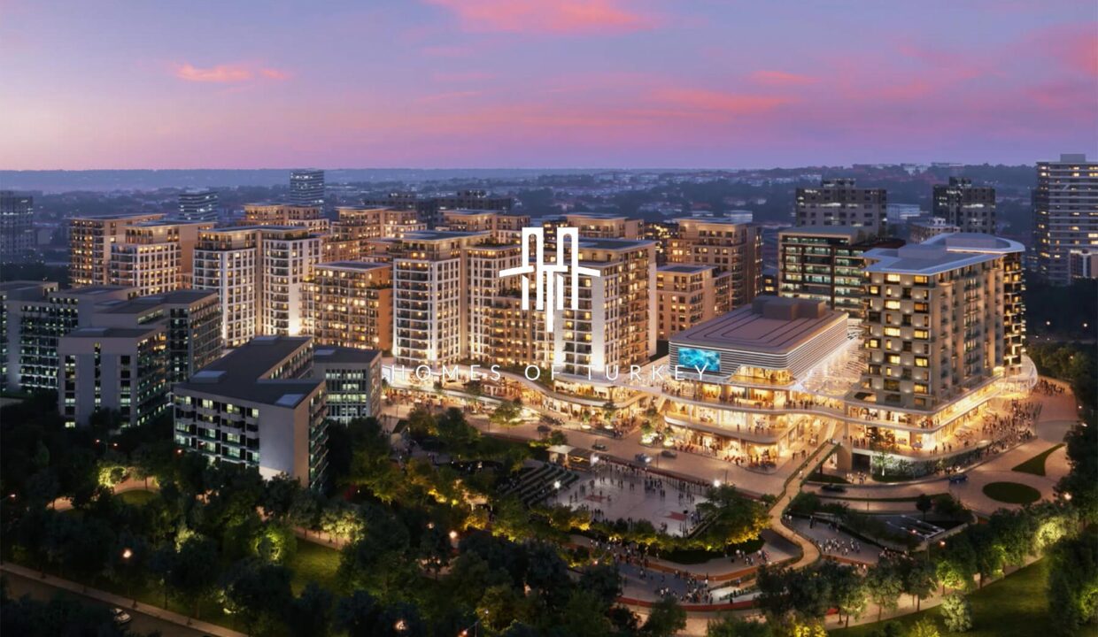 Apartments with Installments in a Mixed Concept Luxury Project in Zeytinburnu 14