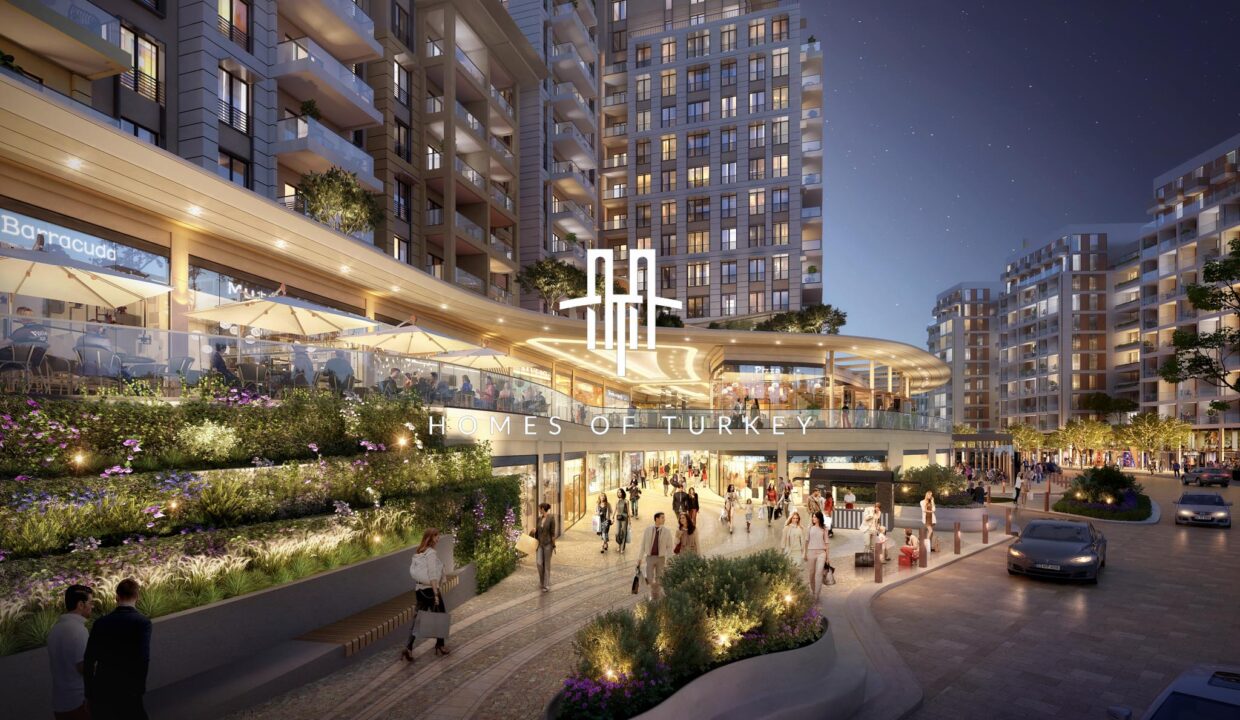 Apartments with Installments in a Mixed Concept Luxury Project in Zeytinburnu 14,
