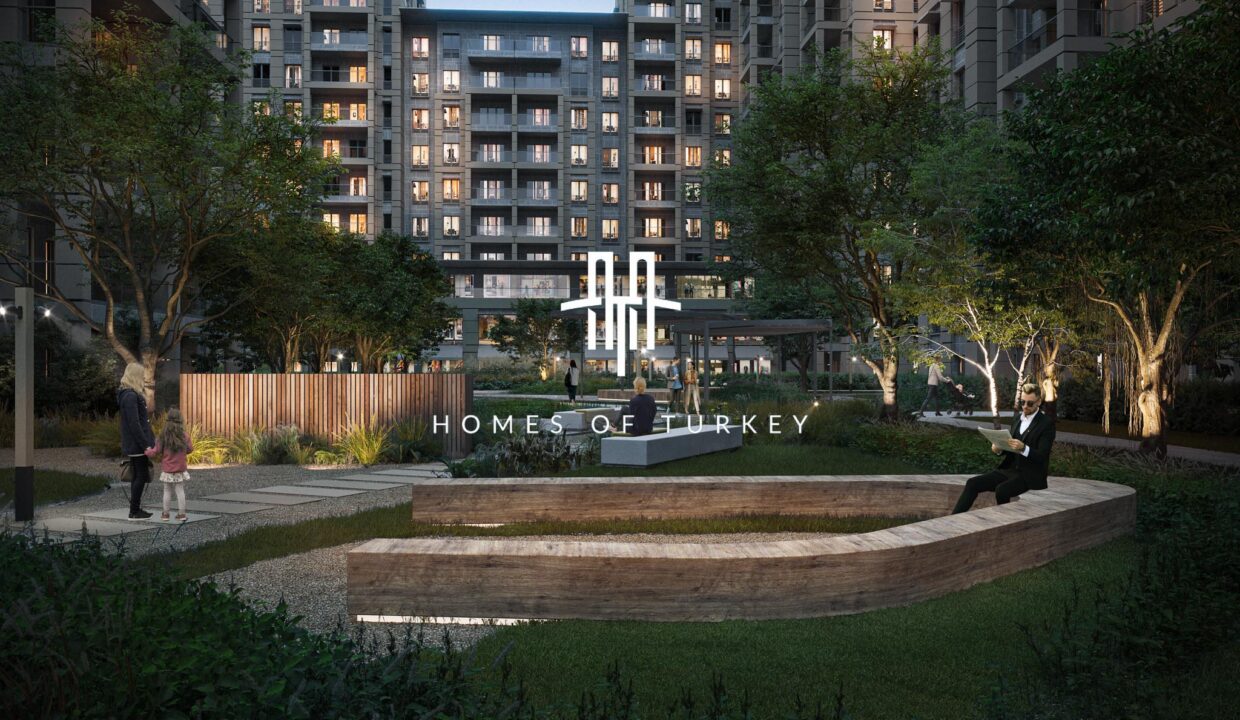Apartments with Installments in a Mixed Concept Luxury Project in Zeytinburnu 15