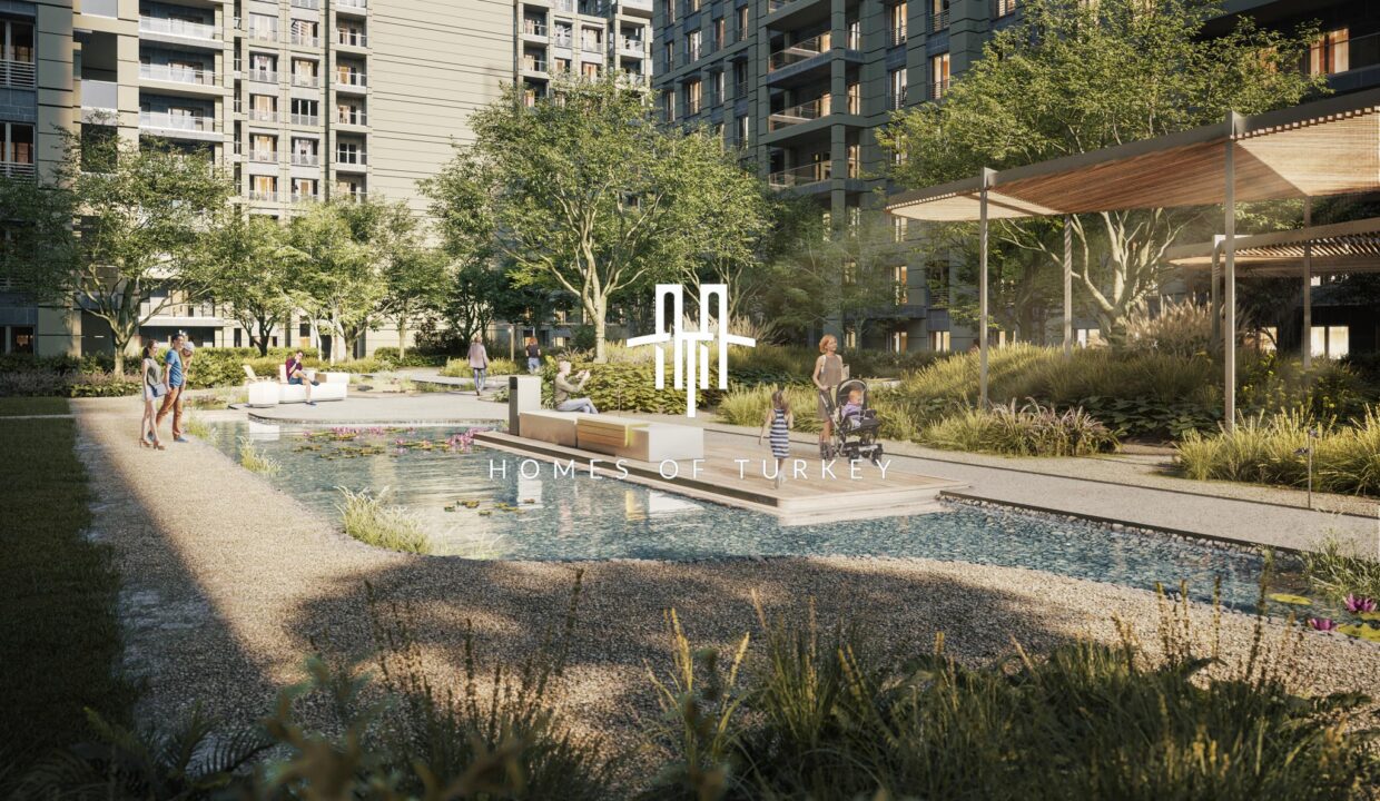 Apartments with Installments in a Mixed Concept Luxury Project in Zeytinburnu 17