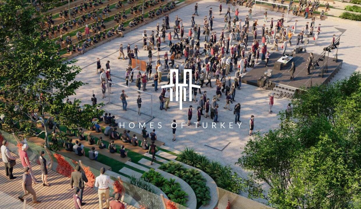 Apartments with Installments in a Mixed Concept Luxury Project in Zeytinburnu 18