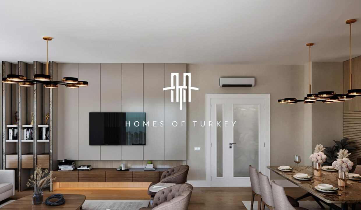 Apartments with Installments in a Mixed Concept Luxury Project in Zeytinburnu 21