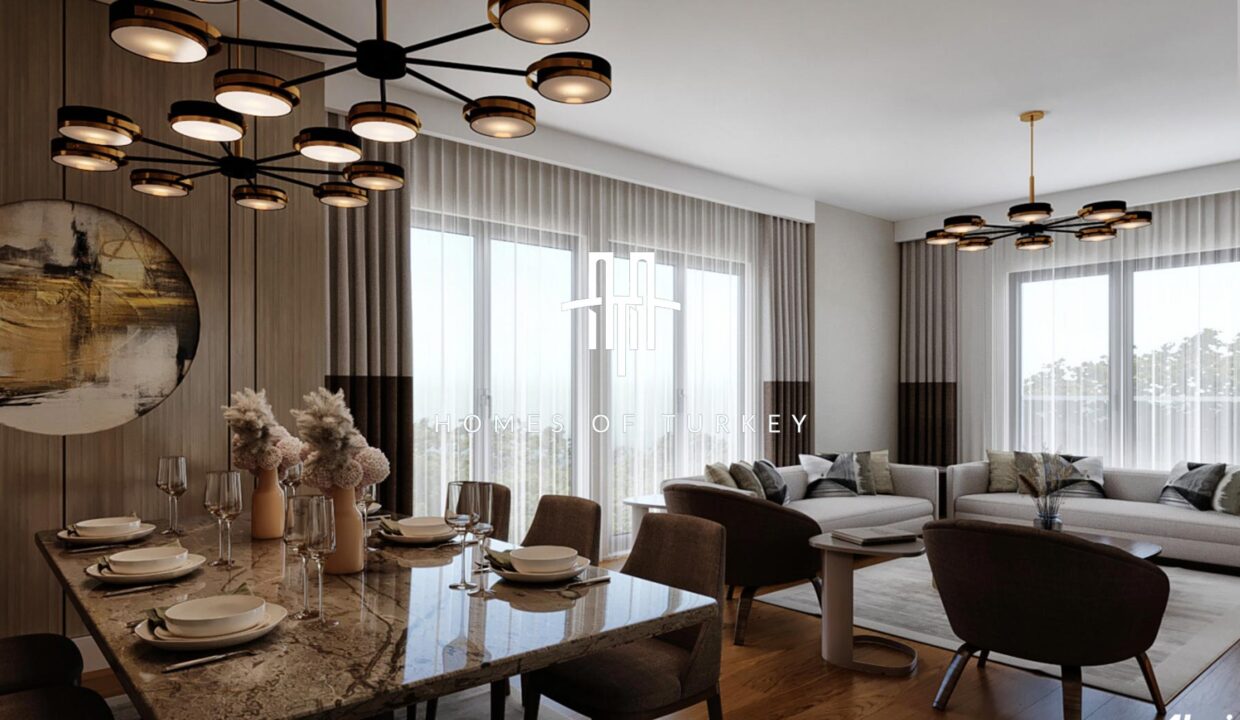 Apartments with Installments in a Mixed Concept Luxury Project in Zeytinburnu 22