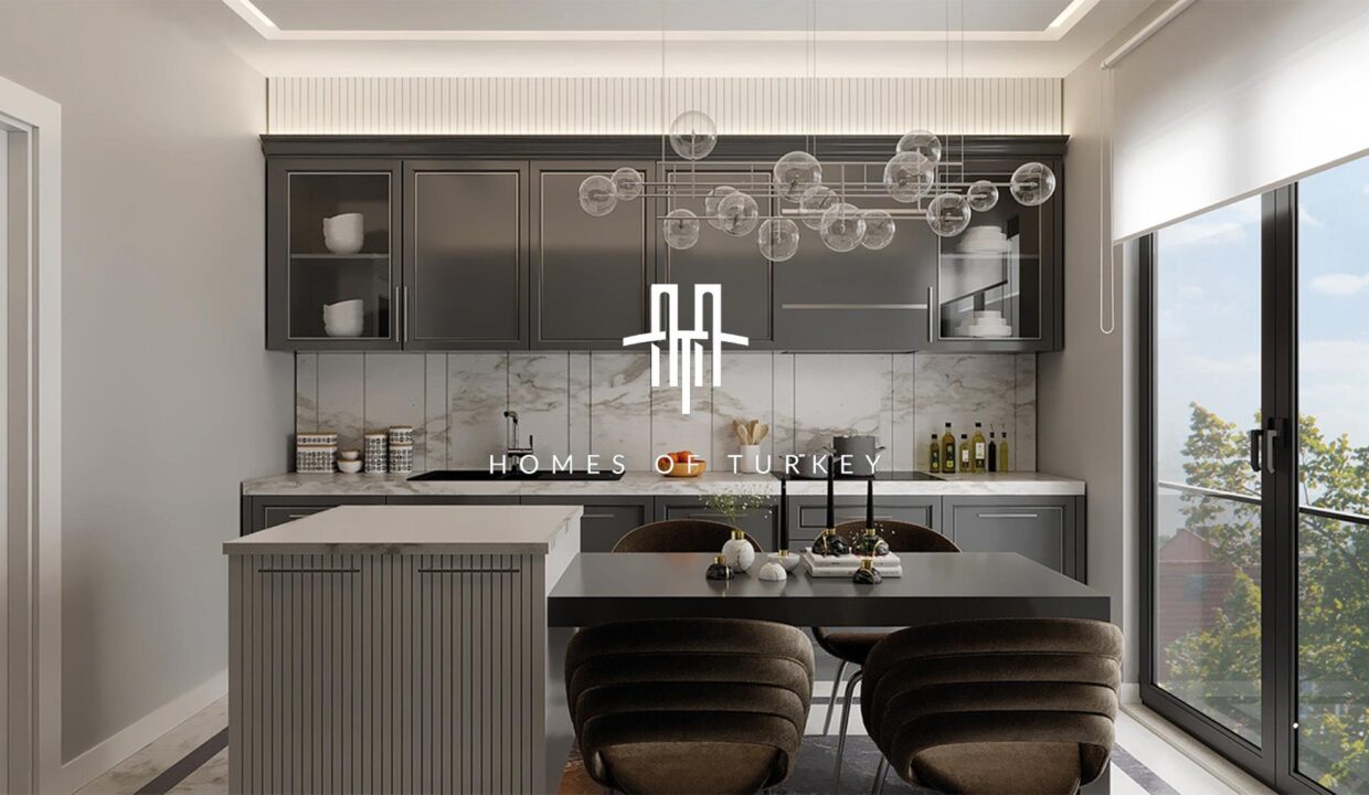 Apartments with Installments in a Mixed Concept Luxury Project in Zeytinburnu 23