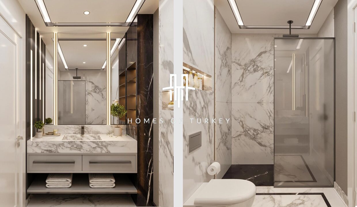 Apartments with Installments in a Mixed Concept Luxury Project in Zeytinburnu 26