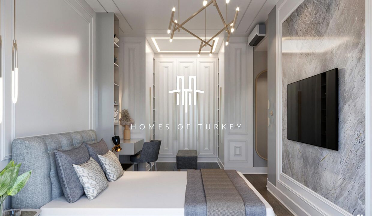 Apartments with Installments in a Mixed Concept Luxury Project in Zeytinburnu 27