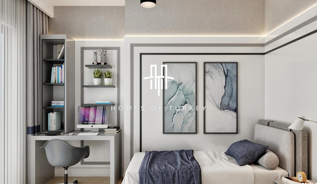 Apartments with Installments in a Mixed Concept Luxury Project in Zeytinburnu 28