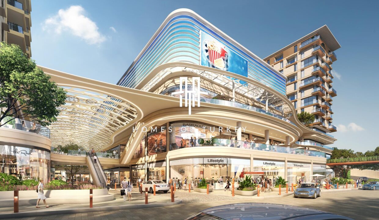 Apartments with Installments in a Mixed Concept Luxury Project in Zeytinburnu 3,