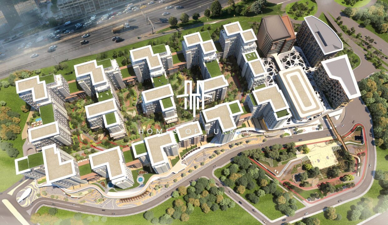 Apartments with Installments in a Mixed Concept Luxury Project in Zeytinburnu 30
