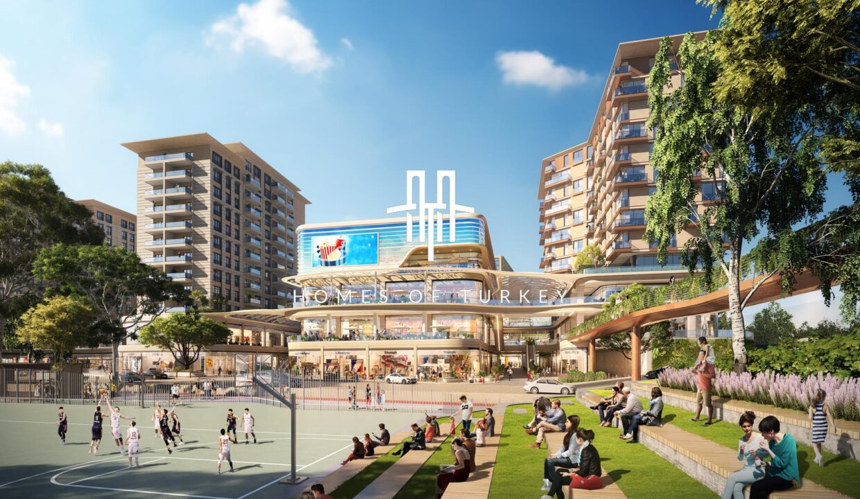 Apartments with Installments in a Mixed Concept Luxury Project in Zeytinburnu 5