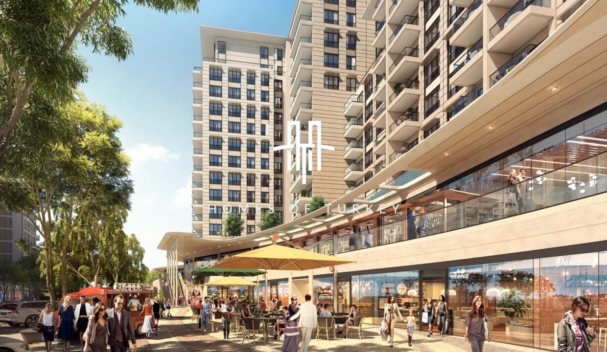 Apartments with Installments in a Mixed Concept Luxury Project in Zeytinburnu 6