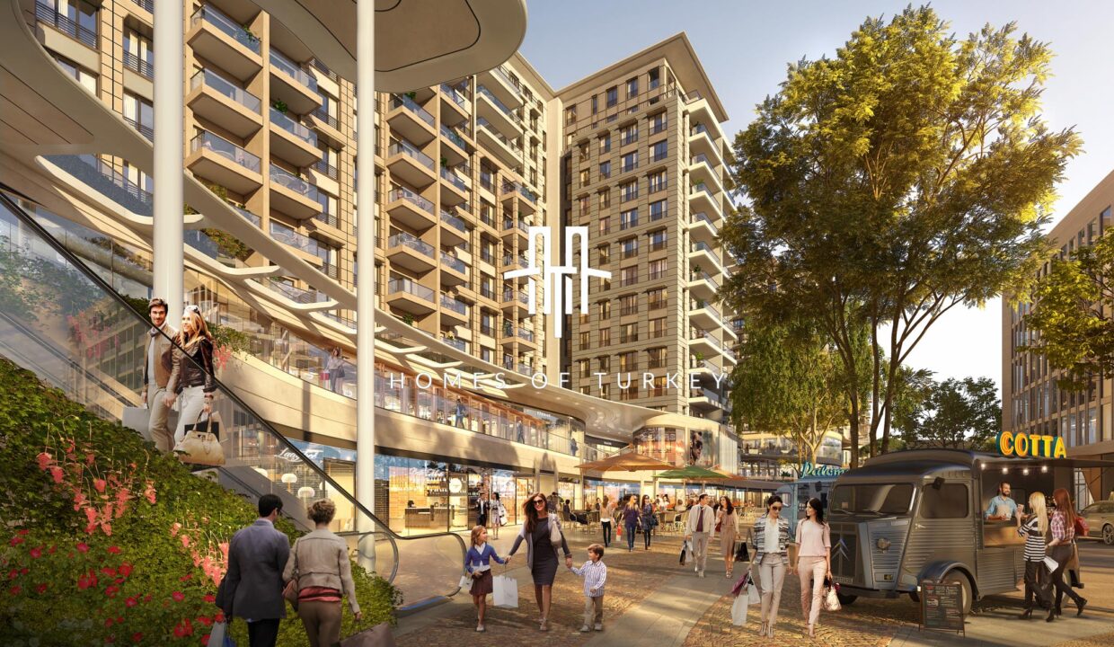 Apartments with Installments in a Mixed Concept Luxury Project in Zeytinburnu 7