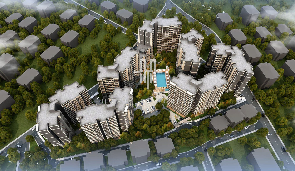 Apartments with a View in a Complex Site in Kartal Within Walking Distance to the Metro 24