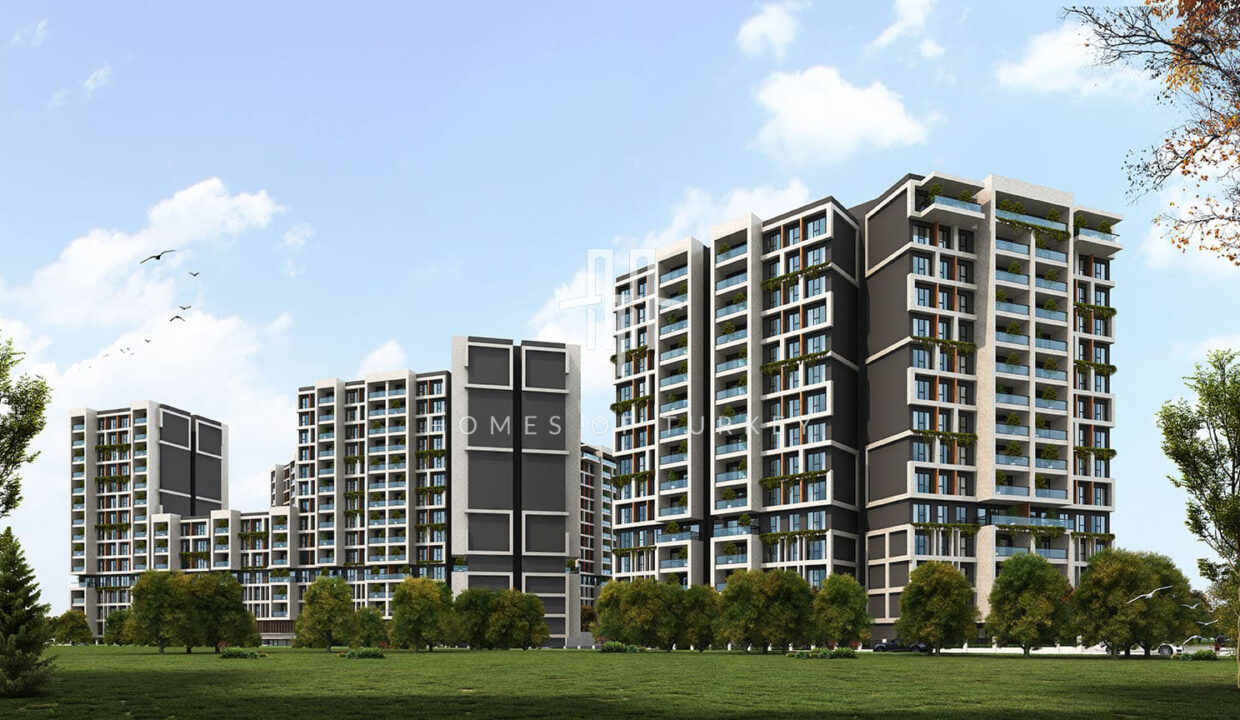 Apartments with a View in a Complex Site in Kartal Within Walking Distance to the Metro 3