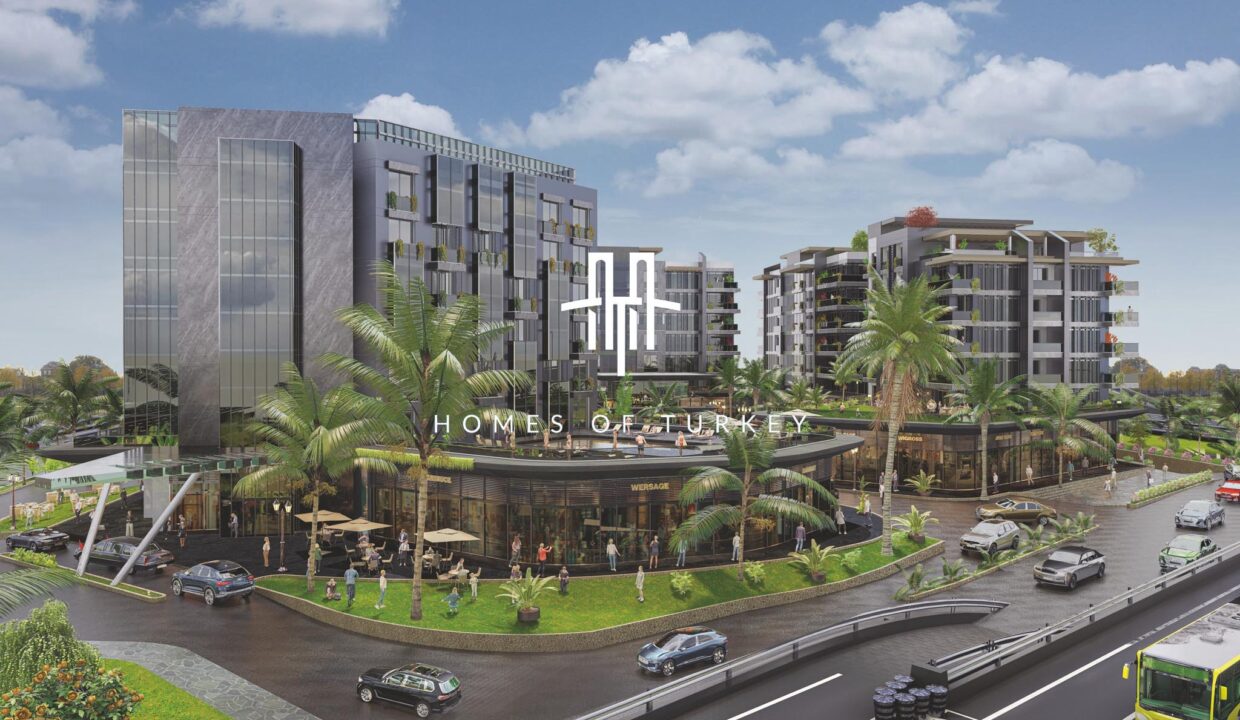 Bahcelievler Centrally Located Luxury Apartments for Sale in Installments 1