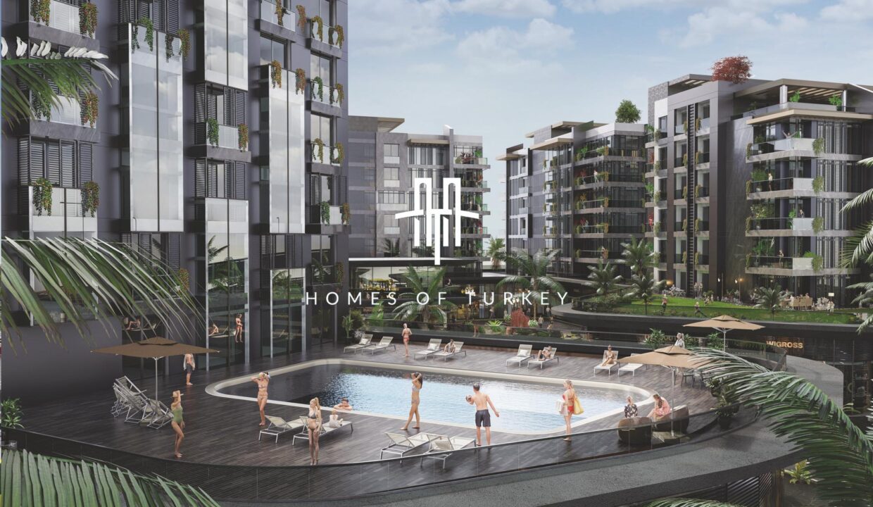 Bahcelievler Centrally Located Luxury Apartments for Sale in Installments 14