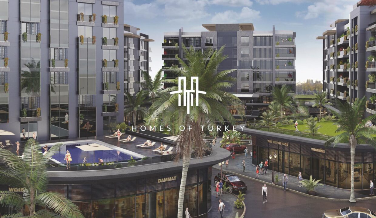 Bahcelievler Centrally Located Luxury Apartments for Sale in Installments 14,