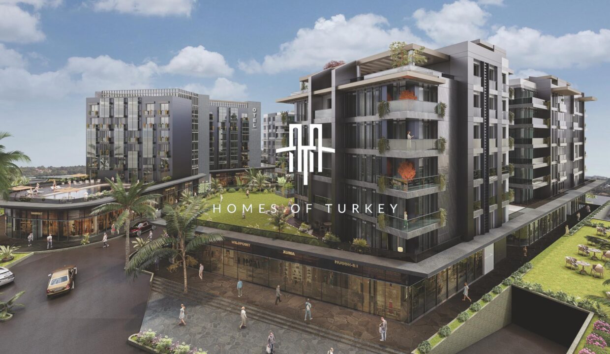 Bahcelievler Centrally Located Luxury Apartments for Sale in Installments 2