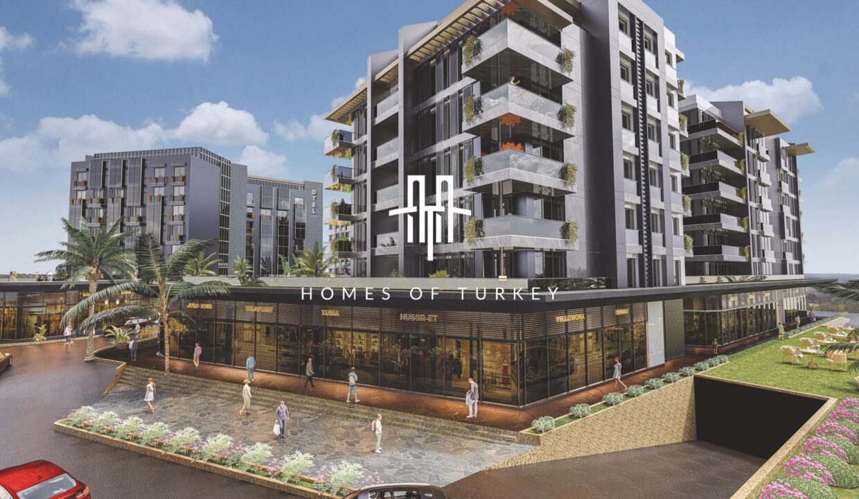 Bahcelievler Centrally Located Luxury Apartments for Sale in Installments 3,