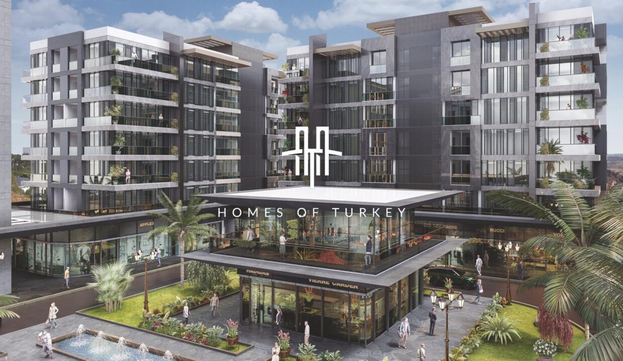 Bahcelievler Centrally Located Luxury Apartments for Sale in Installments 5