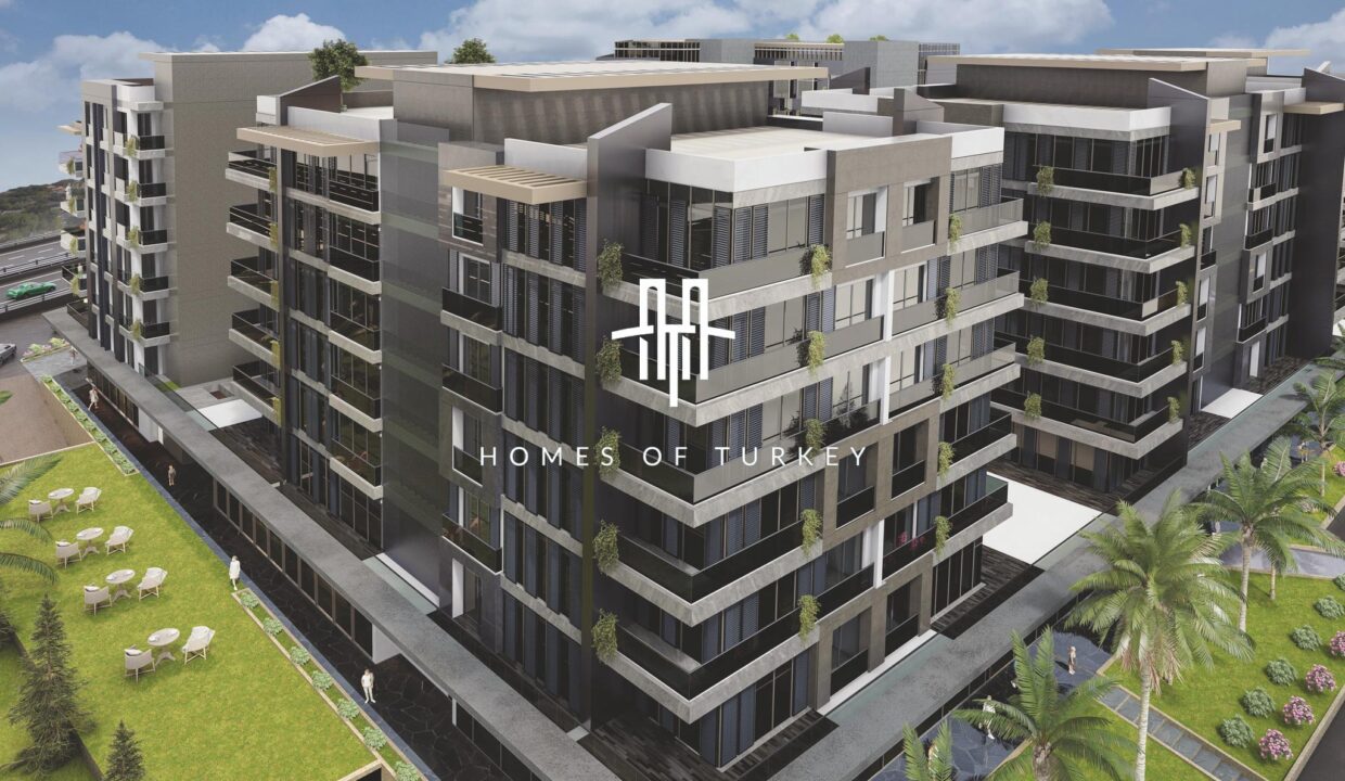 Bahcelievler Centrally Located Luxury Apartments for Sale in Installments 7
