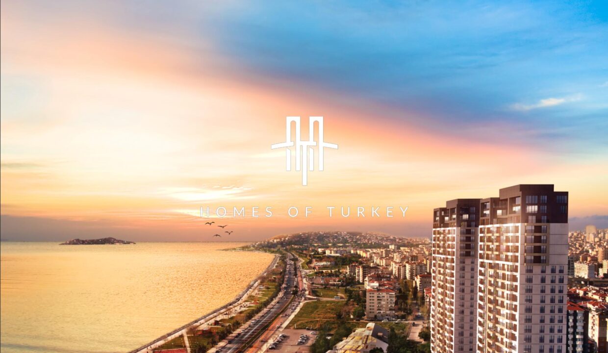 Beachfront Sea View Luxury Apartments with Installment in Kartal 1